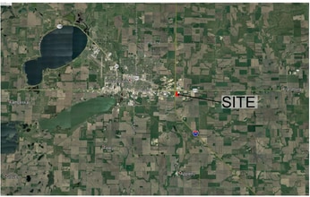 US HWY 212, Watertown, SD - VUE AÉRIENNE vue de carte