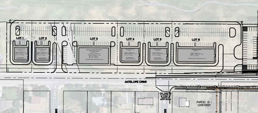 3424 Antelope dr, Syracuse, UT à vendre - Plan de site – Image 1 sur 4