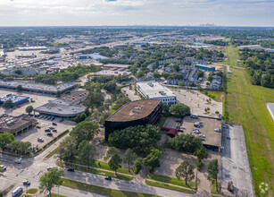 12600 N Featherwood Dr, Houston, TX - VUE AÉRIENNE  vue de carte - Image1