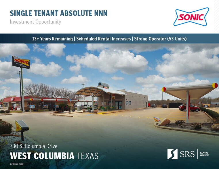 730 S Columbia Dr, West Columbia, TX à vendre - Photo principale – Image 1 sur 5