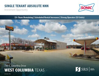 Plus de détails pour 730 S Columbia Dr, West Columbia, TX - Local commercial à vendre