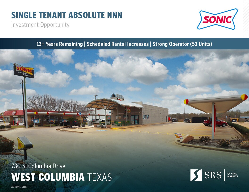730 S Columbia Dr, West Columbia, TX à vendre Photo principale– Image 1 sur 6