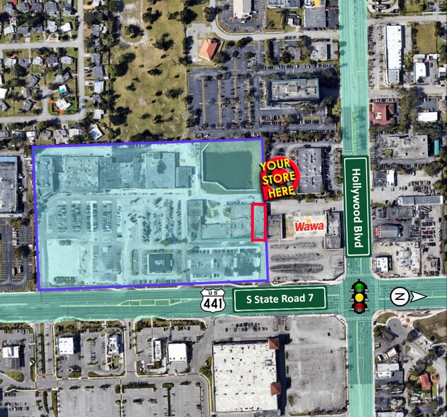106-450 S State Road 7, Hollywood, FL à louer - Photo de l’immeuble – Image 2 sur 8
