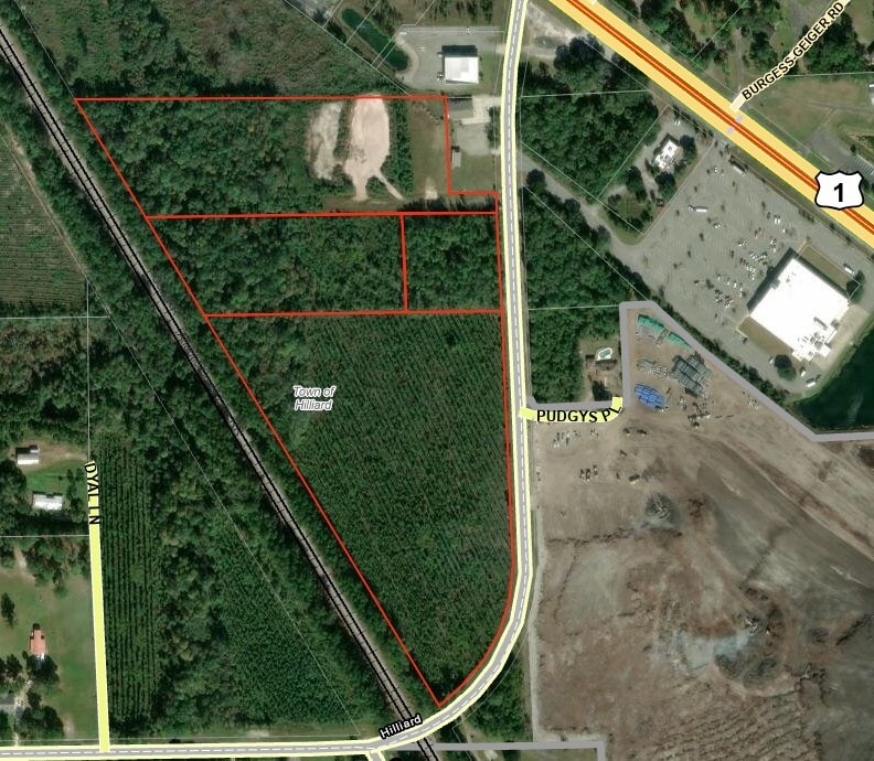 0 Henry Smith Road, Hilliard, FL à vendre Aérien– Image 1 sur 3