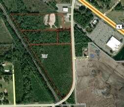 0 Henry Smith Road, Hilliard, FL - Vue aérienne vue de carte - Image1