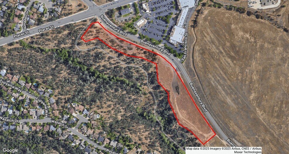 1600 Buenaventura Blvd, Redding, CA à vendre - Aérien – Image 2 sur 7