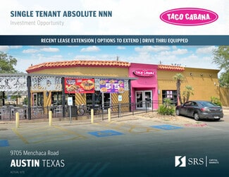 Plus de détails pour 9705 Manchaca Rd, Austin, TX - Local commercial à vendre