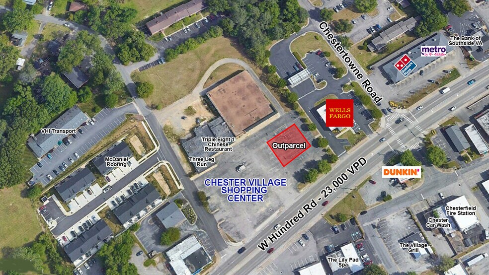 4408 W Hundred Rd, Chester, VA à vendre - Photo de l’immeuble – Image 1 sur 3