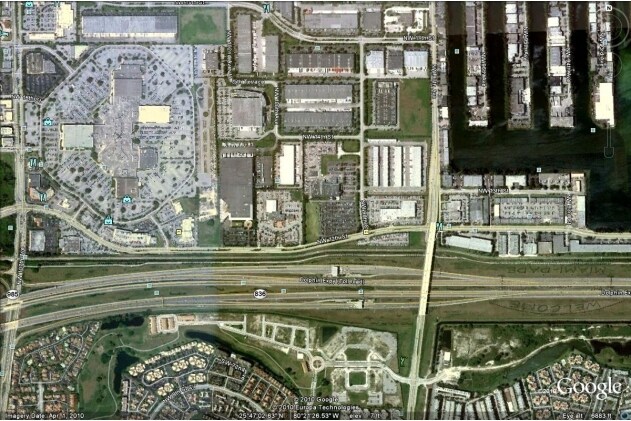 9700 NW 12th St, Miami, FL à vendre - Aérien – Image 2 sur 3