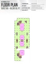 595 Bay St, Toronto, ON à louer Plan d’étage– Image 1 sur 1