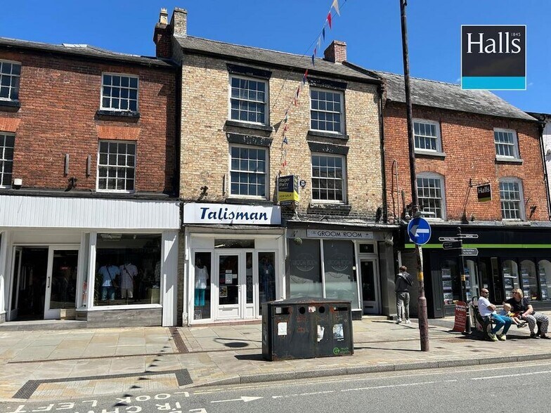13 Broad Street, Welshpool à vendre - Photo de l’immeuble – Image 2 sur 13