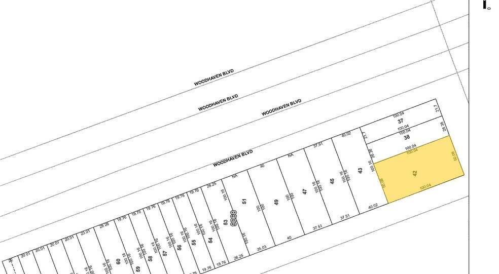 94-01-94-03 101st Ave, Ozone Park, NY à louer - Plan cadastral – Image 2 sur 57