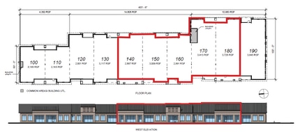 2103 Braselton Hwy, Dacula, GA à louer Plan d’étage– Image 1 sur 9