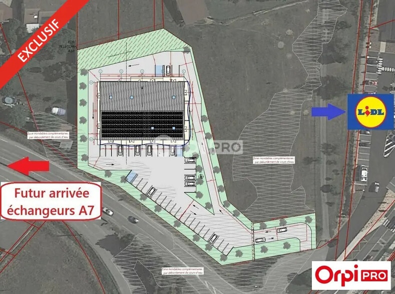 2 Route De Valence, Romans-sur-Isère à louer - Photo de l’immeuble – Image 2 sur 6