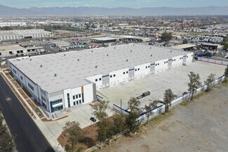 Plus de détails pour 9845 Almond Ave, Fontana, CA - Industriel/Logistique à louer