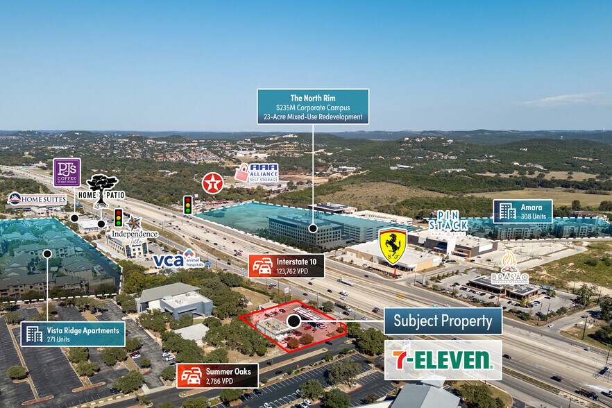 19605 W IH-10, San Antonio, TX à vendre - Photo de l’immeuble – Image 3 sur 5