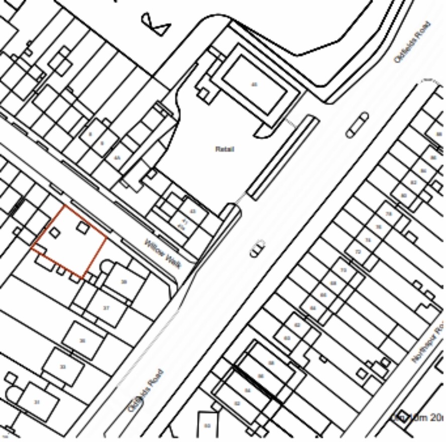 39 Oldfields Rd, Sutton à vendre Plan de site– Image 1 sur 3