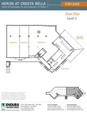 20327 W Interstate 10, San Antonio, TX à louer Plan d’étage– Image 1 sur 3