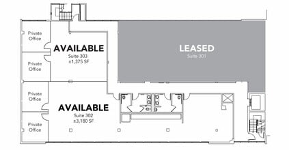 1833 E 17th St, Santa Ana, CA à louer Plan d’étage– Image 2 sur 5