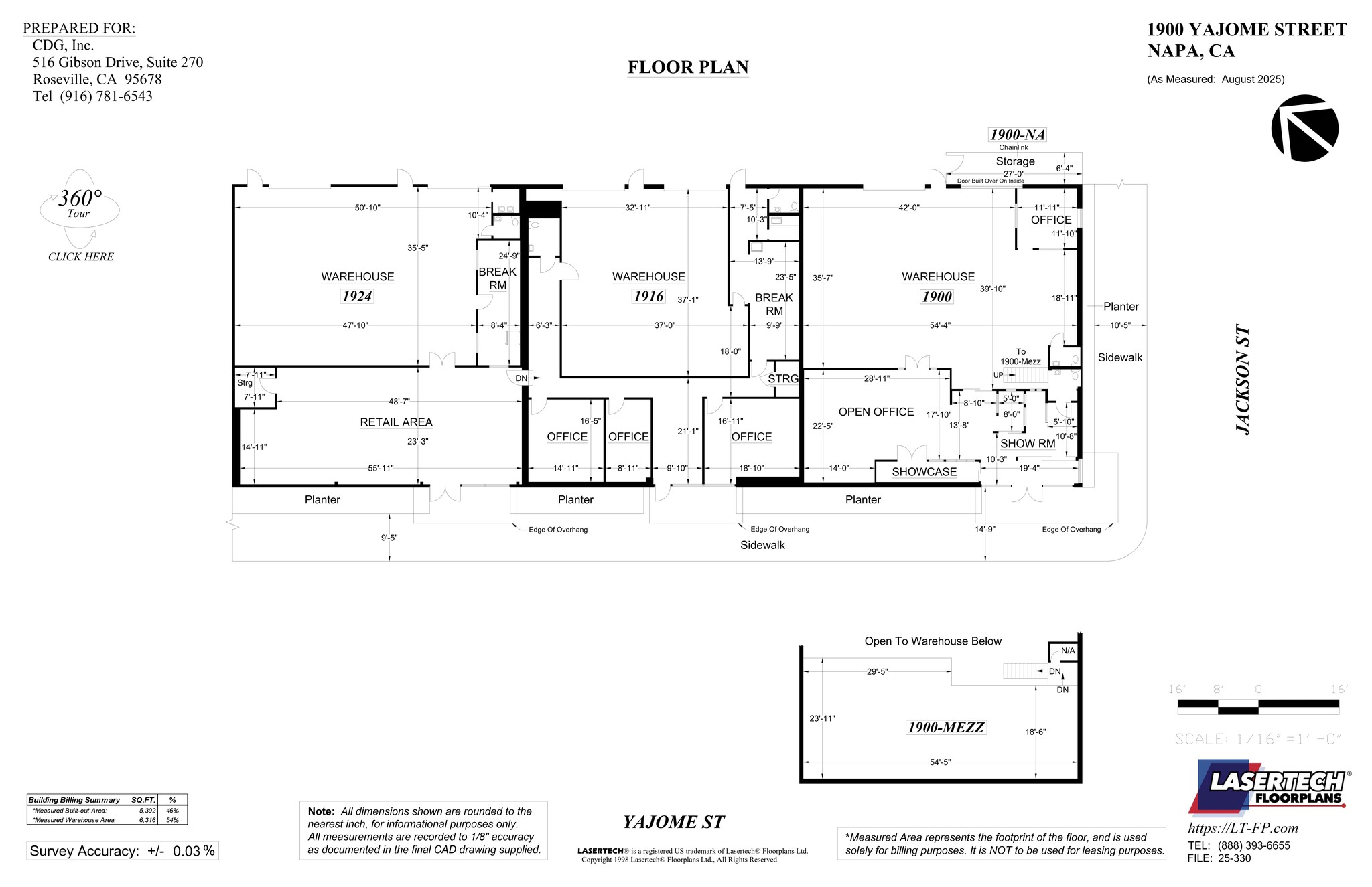 1900-1924 Yajome St, Napa, CA à louer Plan de site– Image 1 sur 1