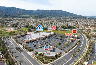 260 W Foothill Pky, Corona, CA - VUE AÉRIENNE  vue de carte