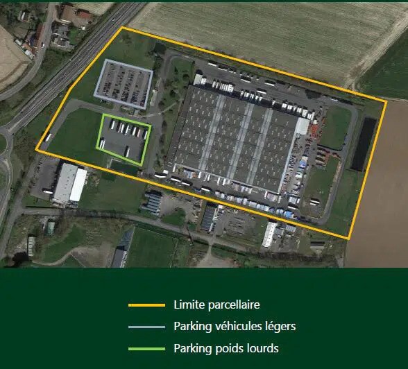 Industriel/Logistique dans Vimy à louer - Photo de l’immeuble – Image 3 sur 8