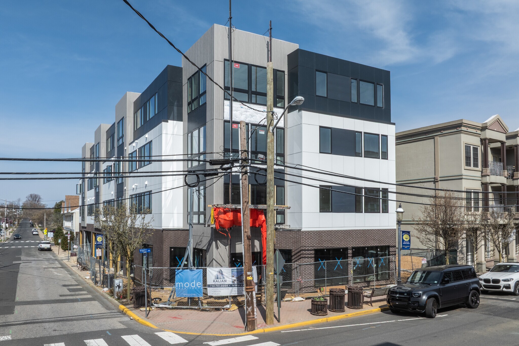 65 1st Ave, Atlantic Highlands, NJ à louer Photo de la construction– Image 1 sur 4