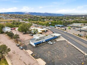 405 W Fillmore St, Colorado Springs, CO - Vue aérienne  vue de carte - Image1