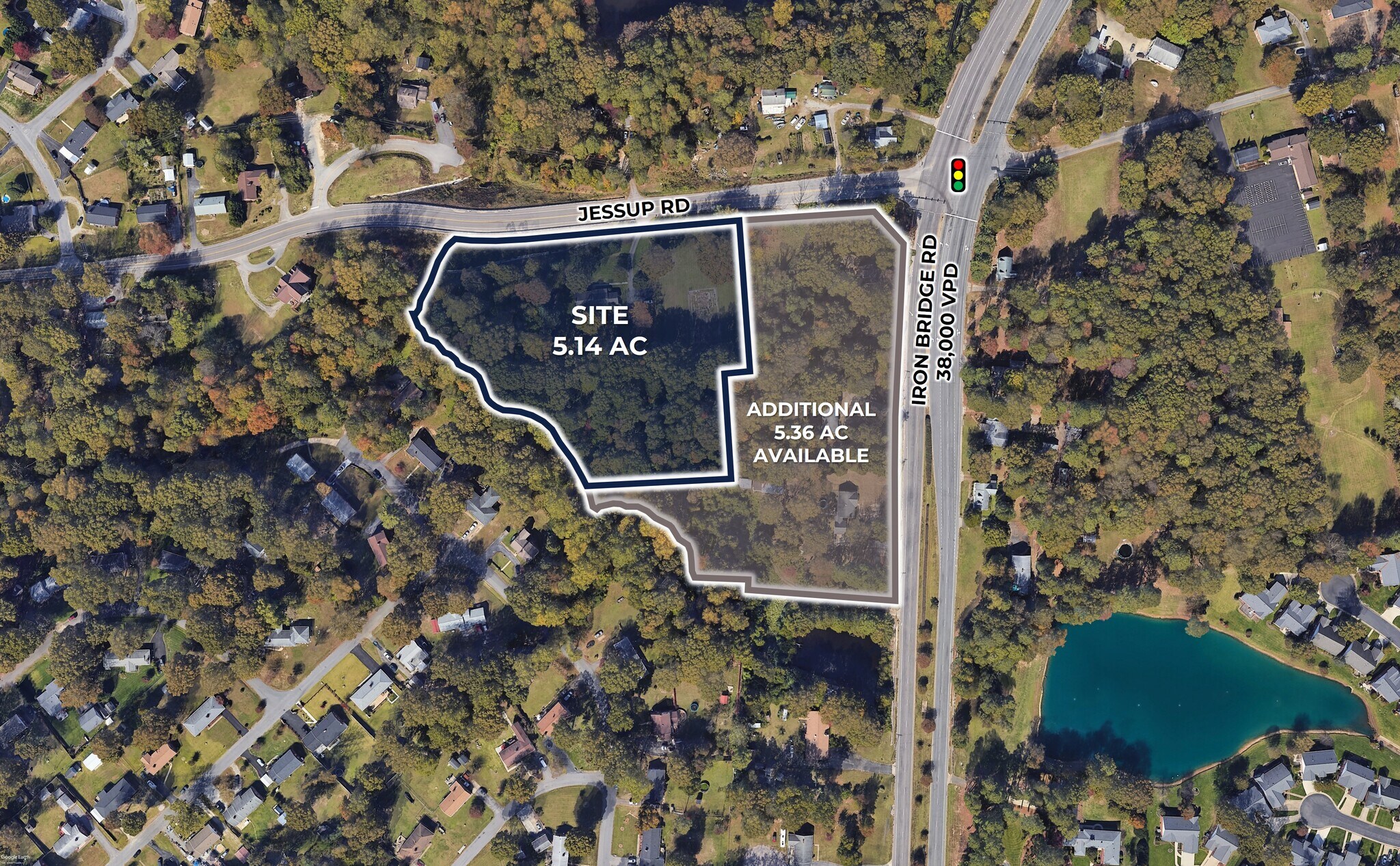 Jessup Rd, North Chesterfield, VA à vendre Photo principale– Image 1 sur 4