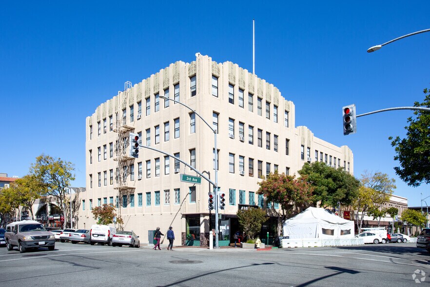 205 E 3rd Ave, San Mateo, CA à louer - Photo principale – Image 1 sur 4