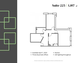 1550 Spring Rd, Oak Brook, IL à louer Plan d’étage– Image 1 sur 1