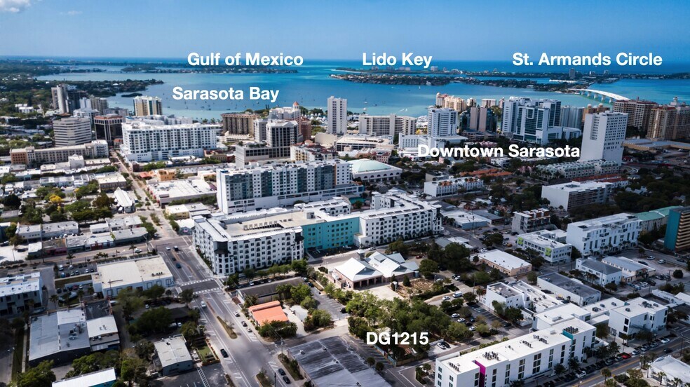 1469 5th St, Sarasota, FL à vendre - Aérien – Image 3 sur 23