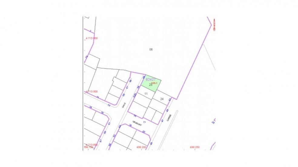 Avenida Caribe, 51, Ponferrada, León à vendre - Plan d’étage – Image 1 sur 3