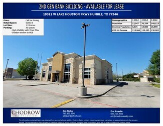 Plus de détails pour 19311 W Lake Houston Pky, Humble, TX - Local commercial à louer