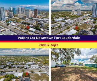 Plus de détails pour 618 Flagler Ave, Fort Lauderdale, FL - Terrain à vendre
