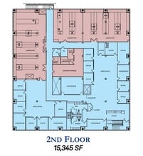 9920 Medical Center Dr, Rockville, MD à louer Plan d’étage– Image 1 sur 1