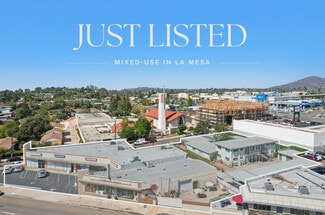 Plus de détails pour 8870-8878 La Mesa Blvd, La Mesa, CA - Local commercial à vendre