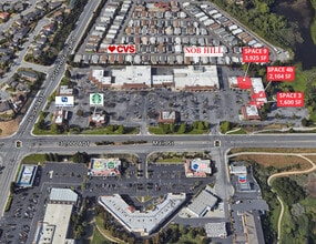 1820-1998 Main St, Watsonville, CA - Vue aérienne  vue de carte
