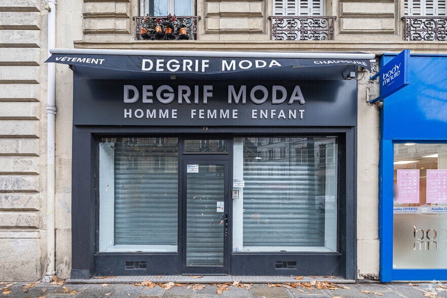 73 Rue De Turbigo, Paris à louer - Photo de l’immeuble – Image 3 sur 3