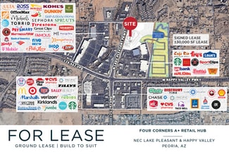 Plus de détails pour 25710 N Lake Pleasant & Happy Valley, Peoria, AZ - Local commercial à louer