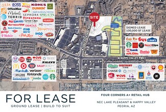 Plus de détails pour 25710 N Lake Pleasant & Happy Valley, Peoria, AZ - Local commercial à louer