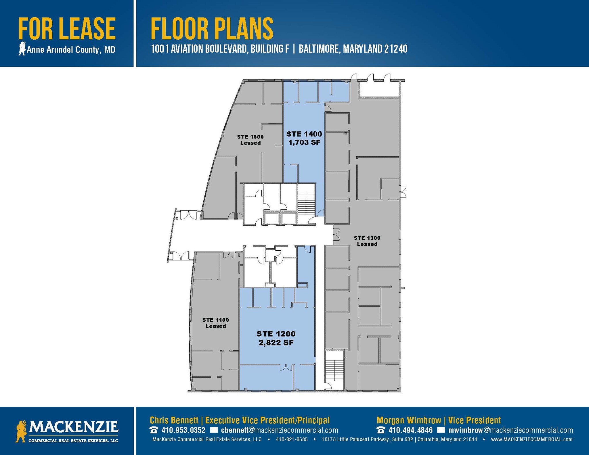 1001 Aviation Blvd, Baltimore, MD à louer Plan d’étage– Image 1 sur 1