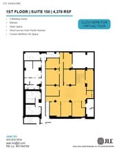 755 Sansome St, San Francisco, CA à louer Plan d’étage– Image 1 sur 1