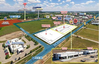 Plus de détails pour 8515 S Emerson Ave, Indianapolis, IN - Terrain à louer