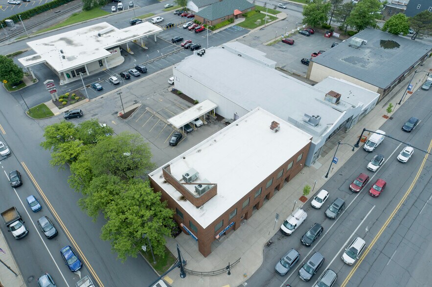 200 W Broad St, Hazleton, PA à vendre - Aérien – Image 3 sur 7