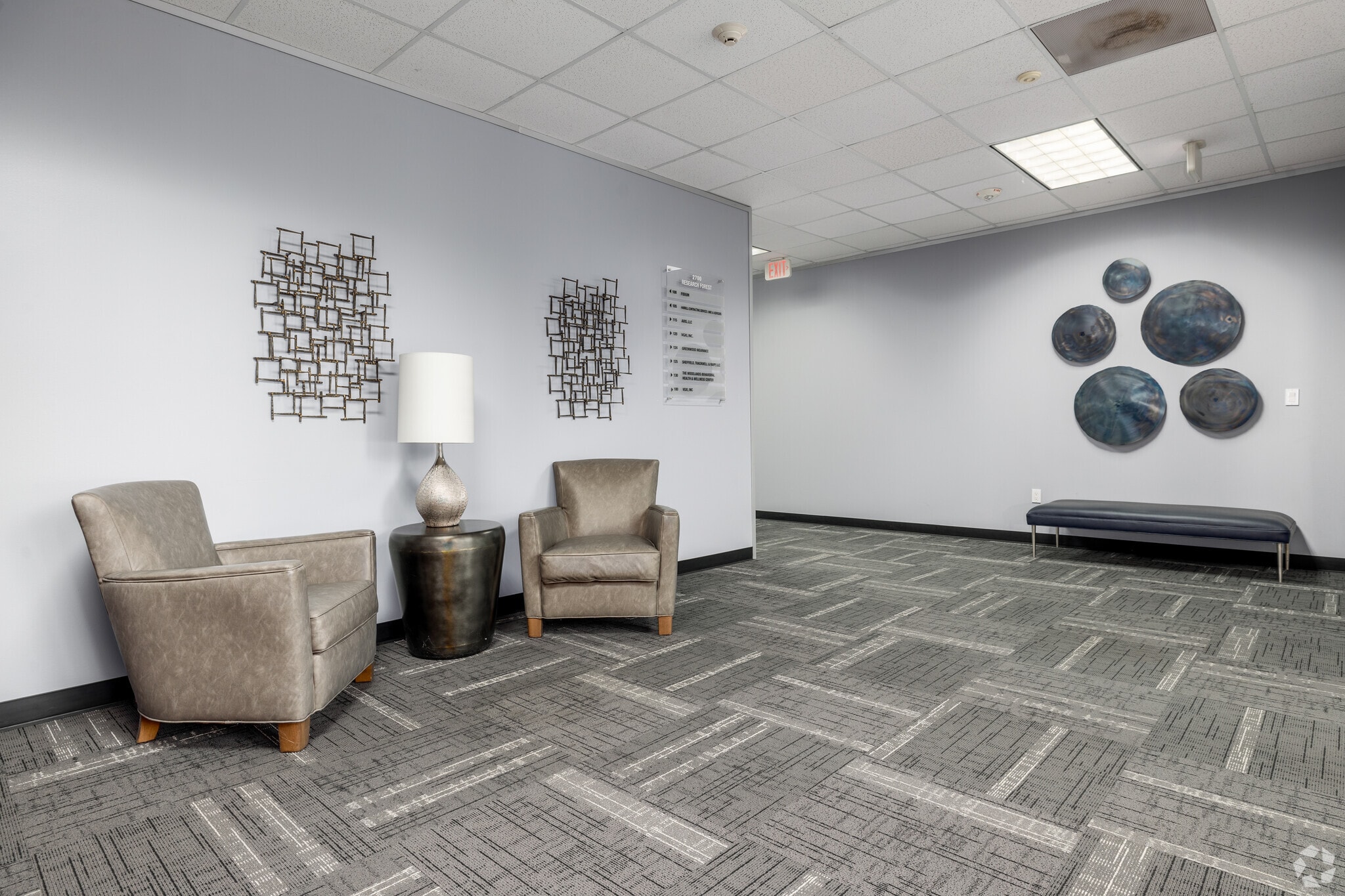 2700 Research Forest Dr, The Woodlands, TX à louer Hall d’entrée– Image 1 sur 15