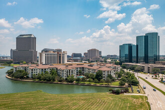 222 W Las Colinas Blvd, Irving, TX - VUE AÉRIENNE  vue de carte - Image1