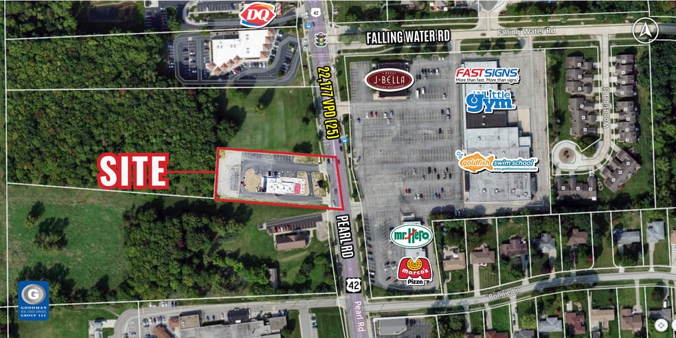 12380 Pearl Rd, Strongsville, OH à vendre - Aérien – Image 2 sur 8