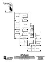 801 E Campbell Rd, Richardson, TX à louer Plan d’étage– Image 2 sur 4