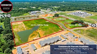 Plus de détails pour Highway 181 and Highway 104, Fairhope, AL - Terrain à vendre